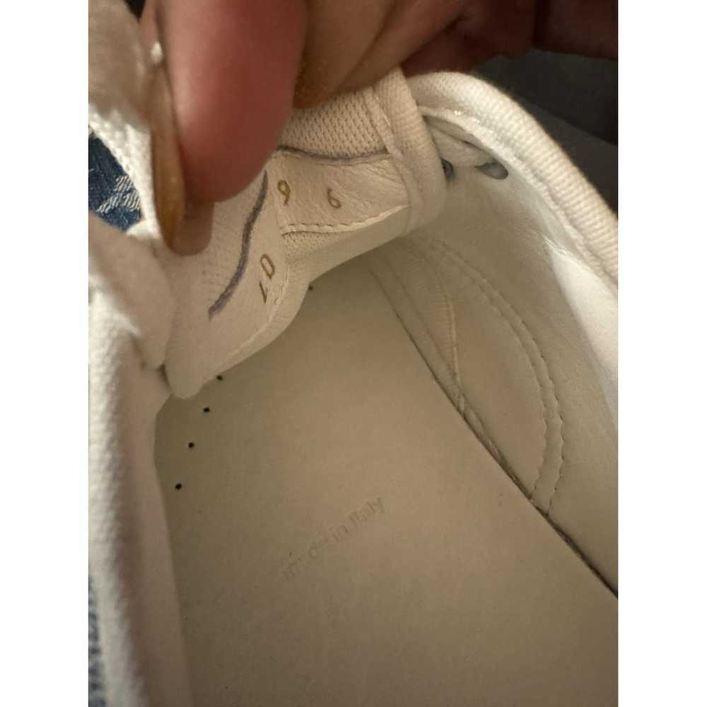 Louis Vuitton Trocadero cloth low trainers - image 6