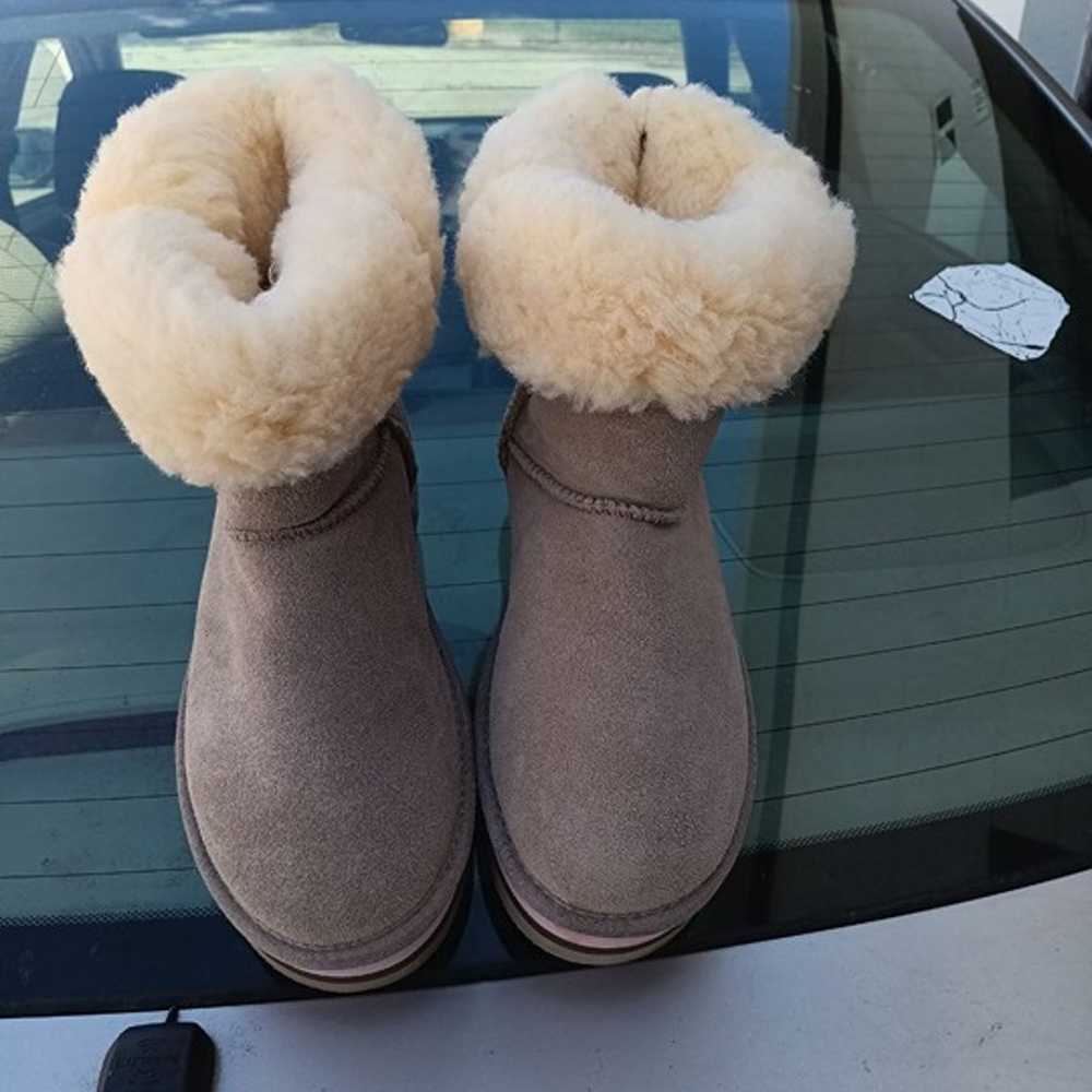 Bearpaw Demi Boots - Womens Size 6 - image 9