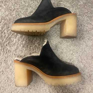 Free People James Cozy Mule Boots