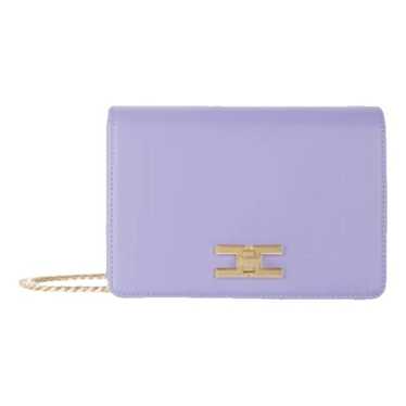 Elisabetta Franchi Leather crossbody bag