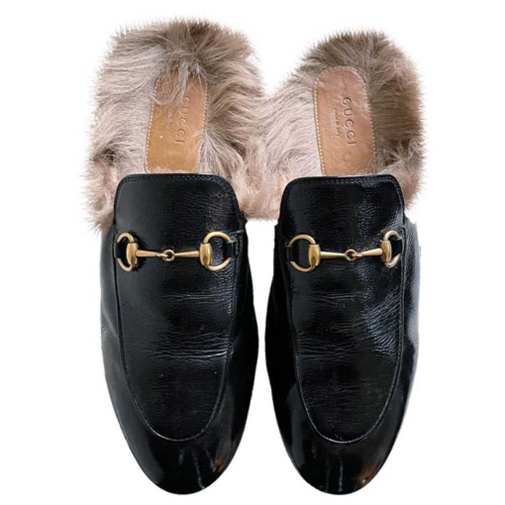 Gucci Patent leather mules & clogs - image 1