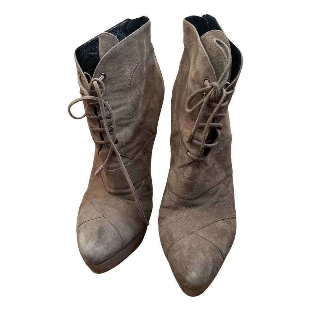 Prada Lace up boots - image 1