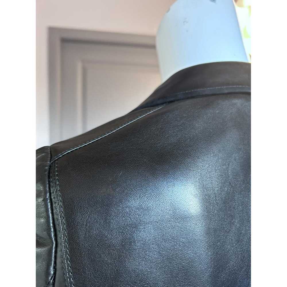 Gucci Leather blazer - image 7