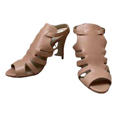Lk Bennett Leather heels