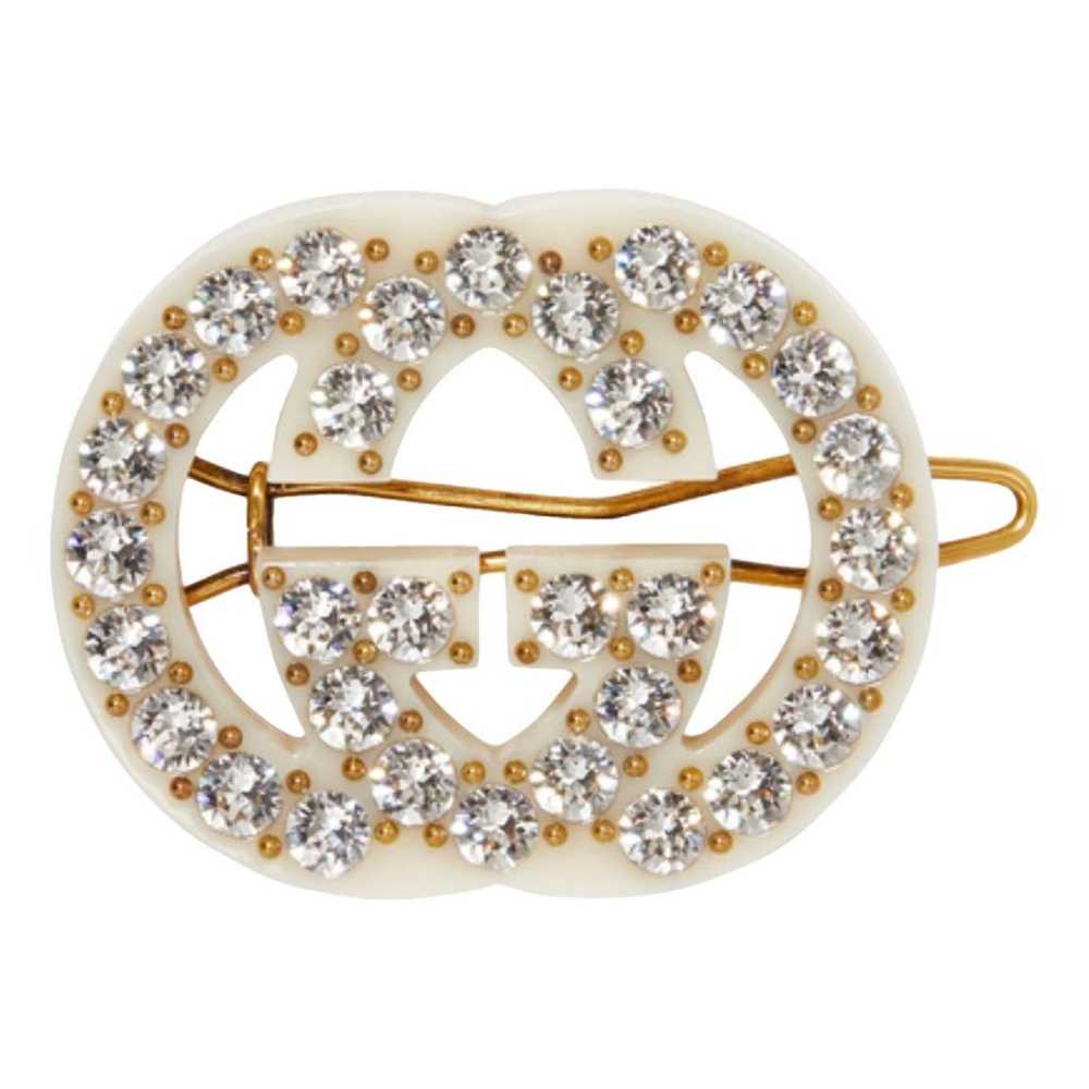 Gucci Crystal hair accessory - image 1