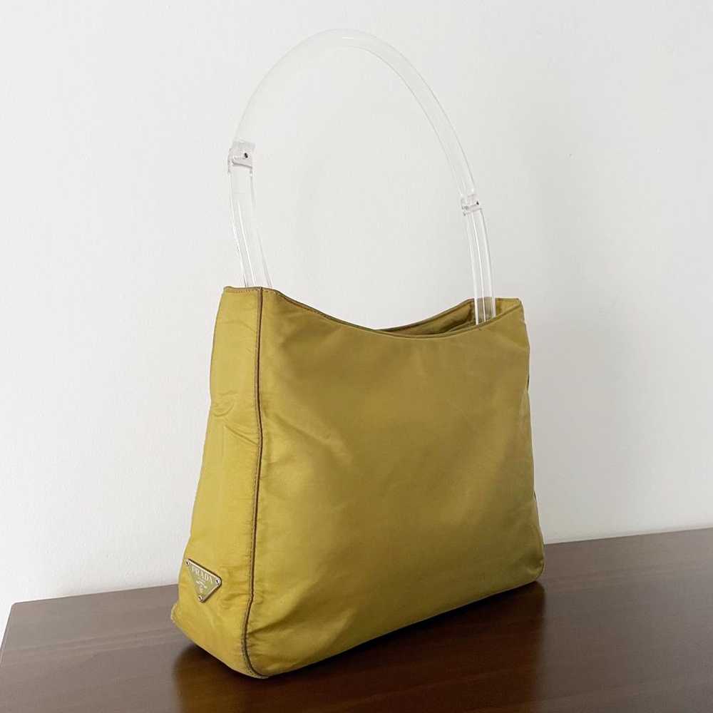 Prada Tessuto cloth handbag - image 4