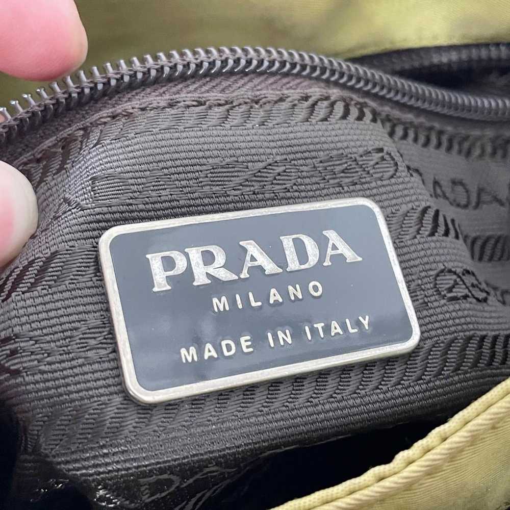 Prada Tessuto cloth handbag - image 9