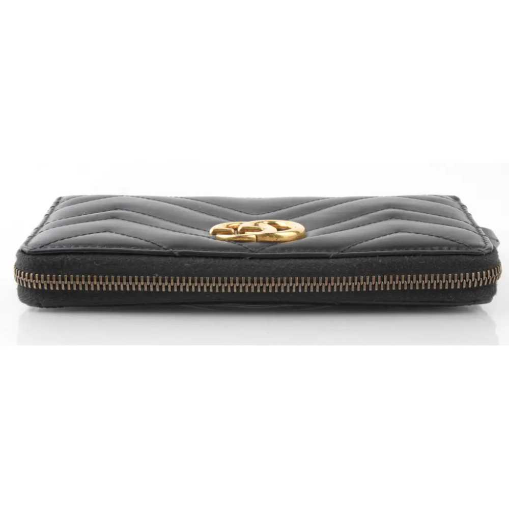 Gucci Marmont leather wallet - image 11
