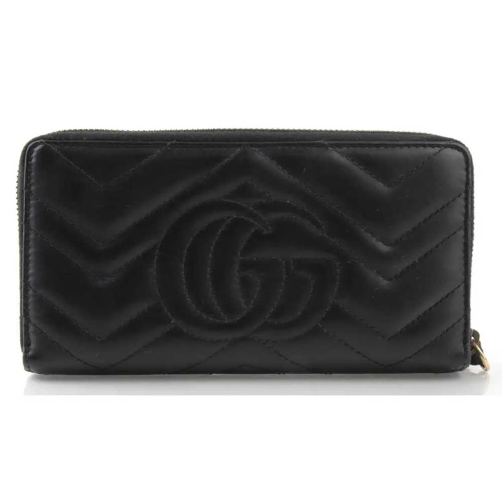 Gucci Marmont leather wallet - image 2