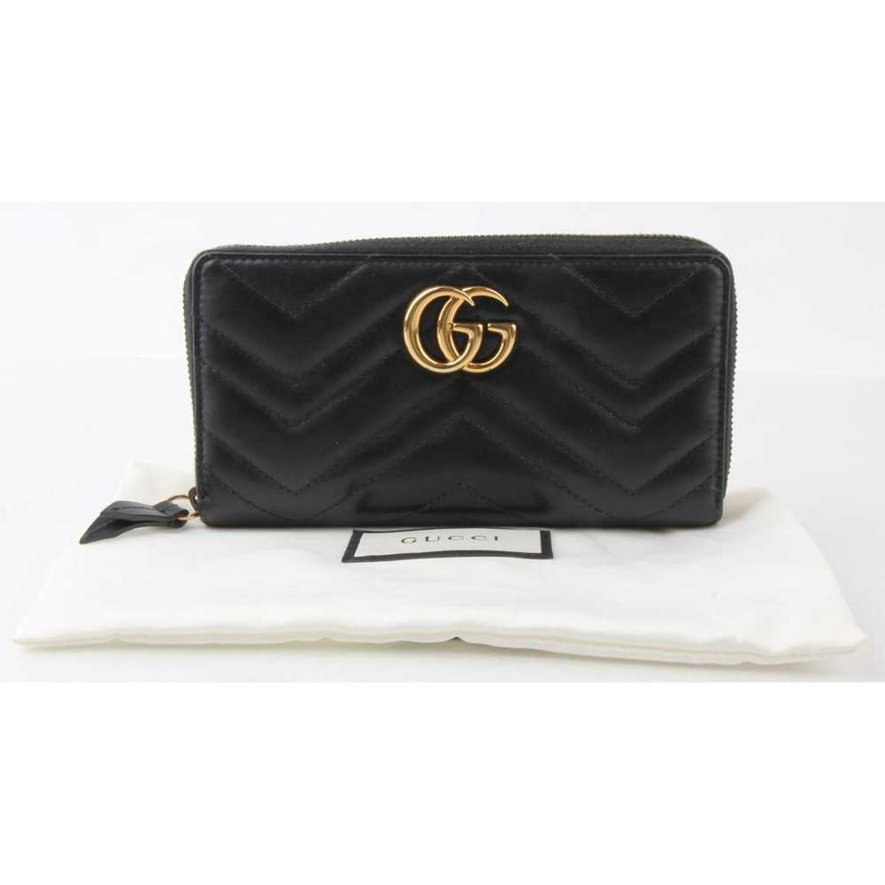 Gucci Marmont leather wallet - image 5