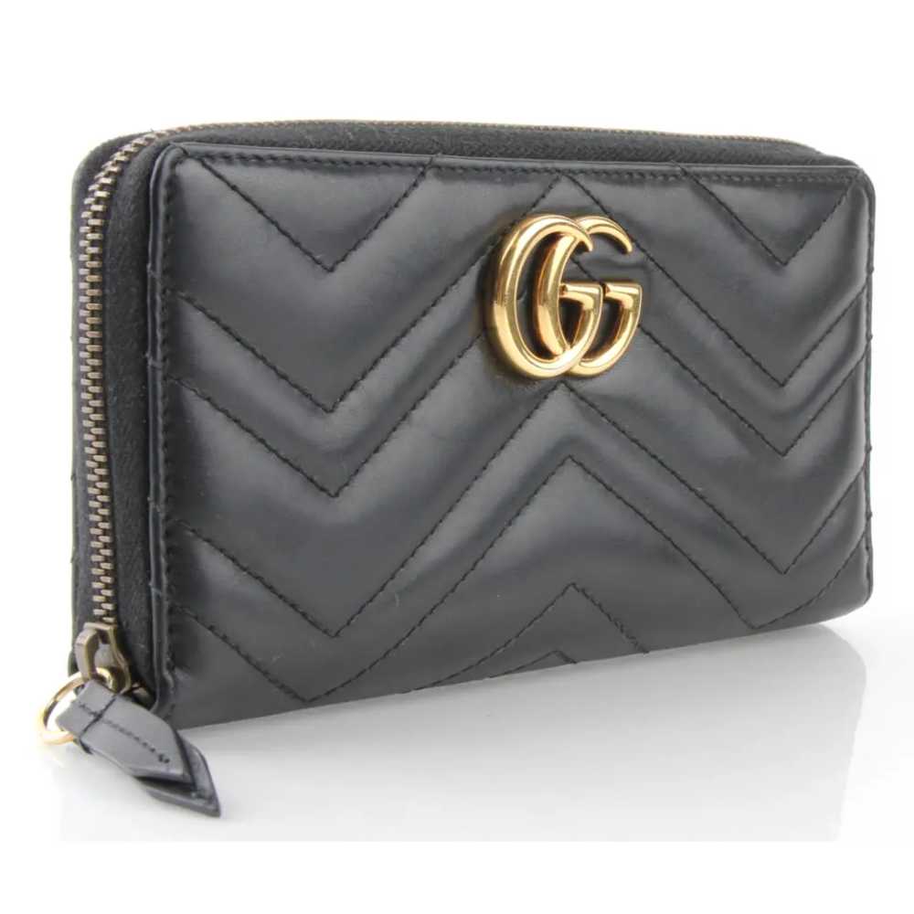 Gucci Marmont leather wallet - image 6