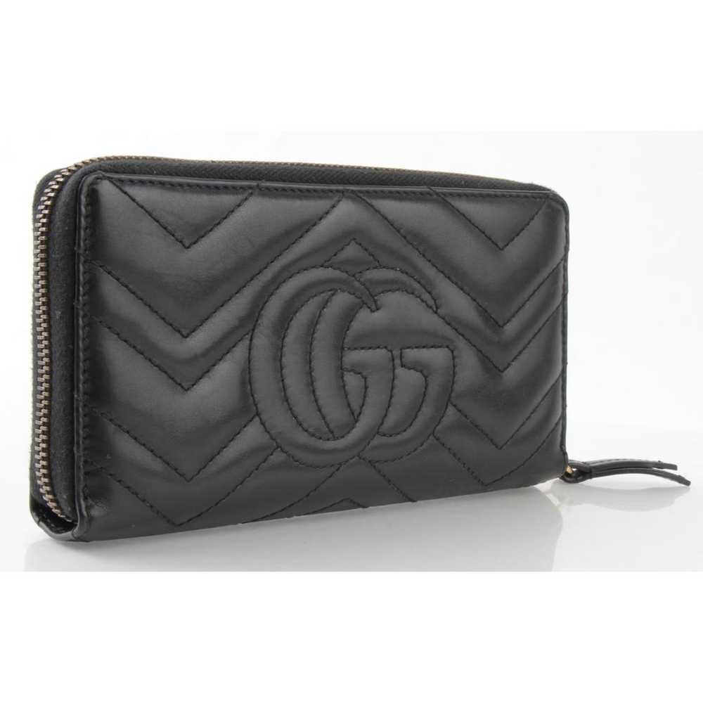 Gucci Marmont leather wallet - image 7