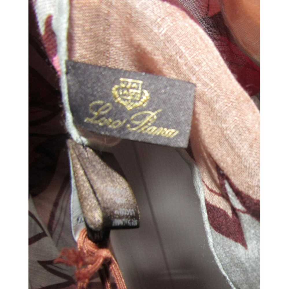 Loro Piana Cashmere scarf - image 3