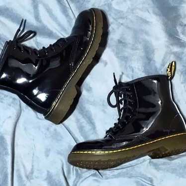Dr. Martens 1460 Iconic Patent Leather Combat Boot