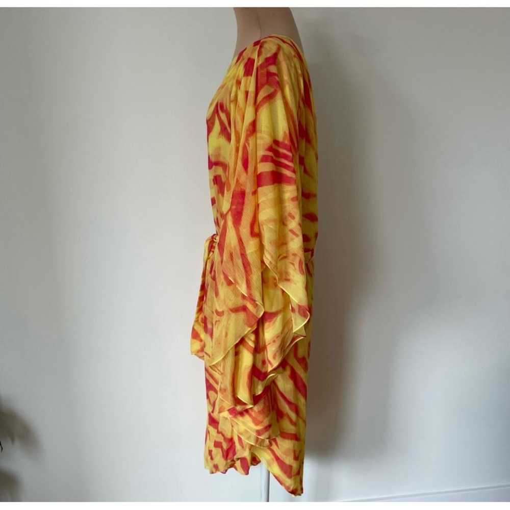 Halston Heritage Silk dress - image 2