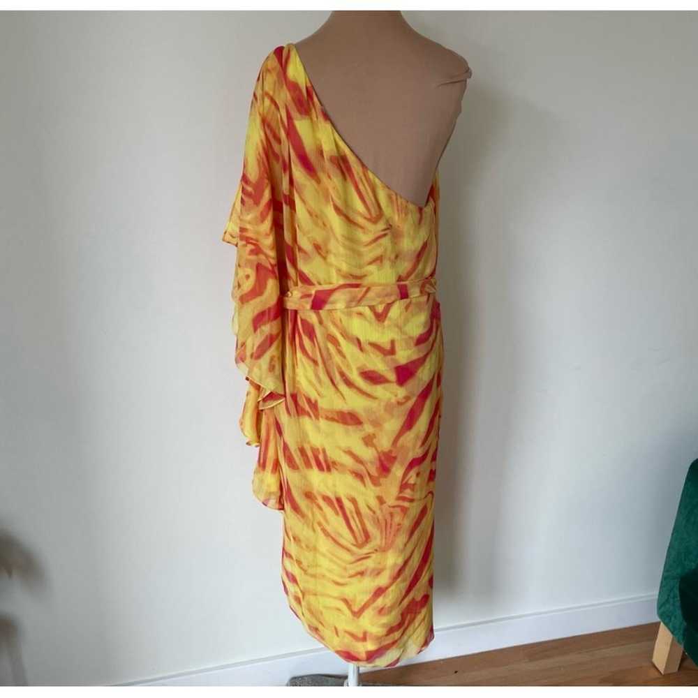 Halston Heritage Silk dress - image 3