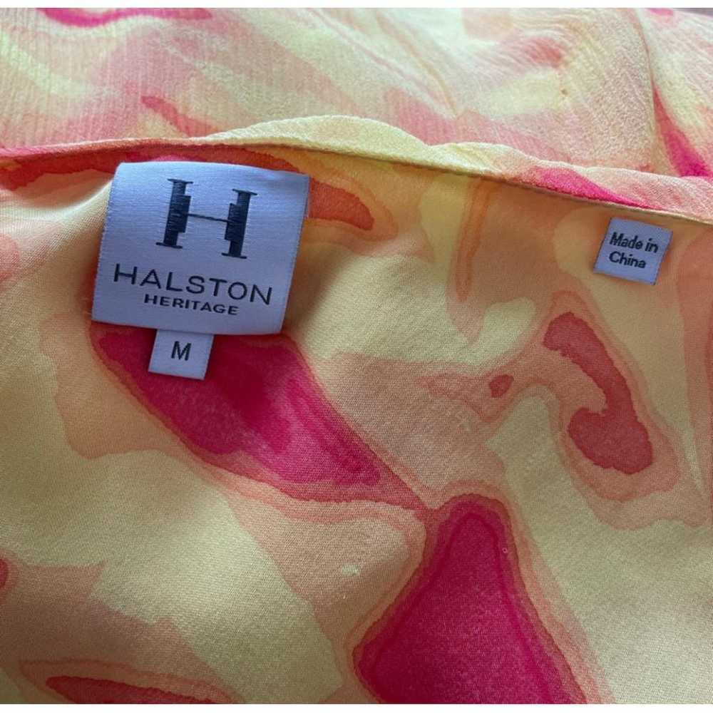 Halston Heritage Silk dress - image 7
