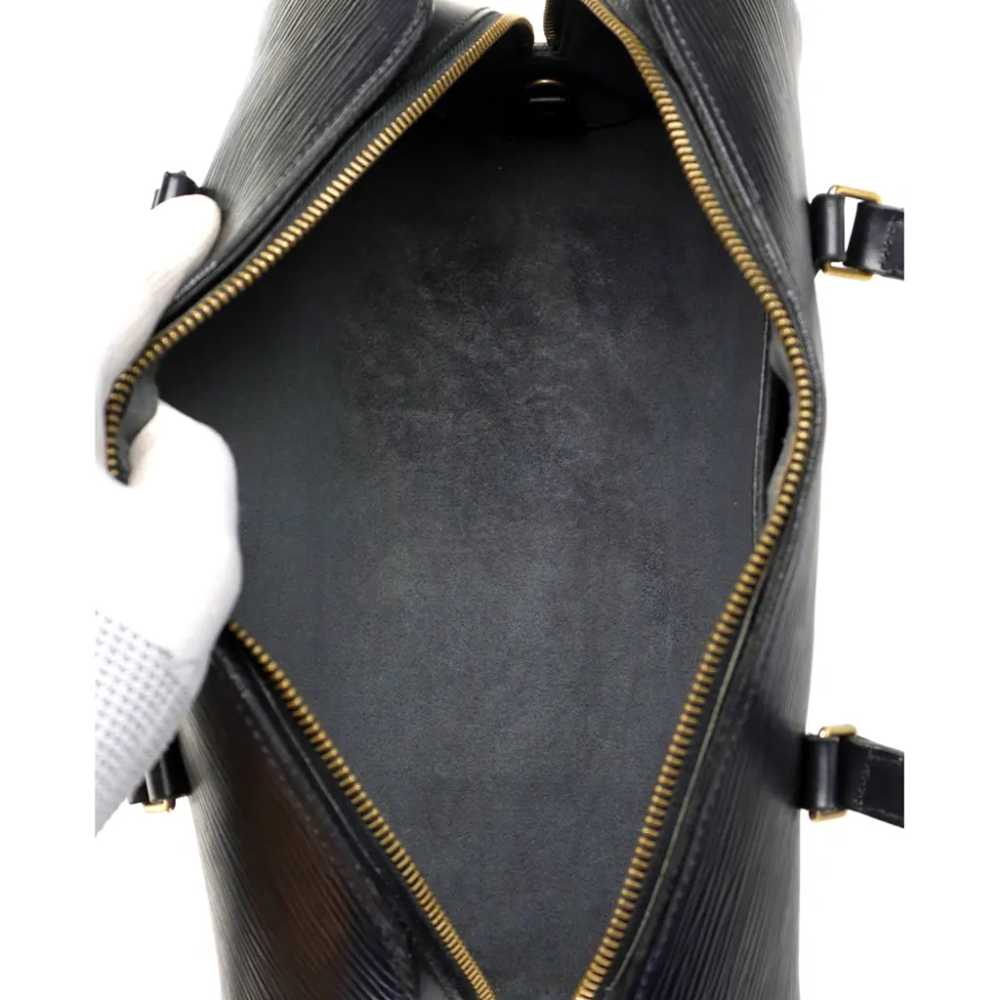 Louis Vuitton Papillon leather handbag - image 11