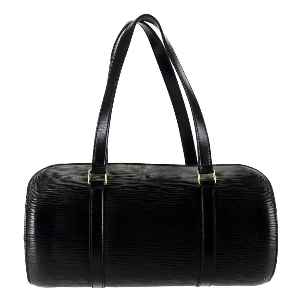 Louis Vuitton Papillon leather handbag - image 1