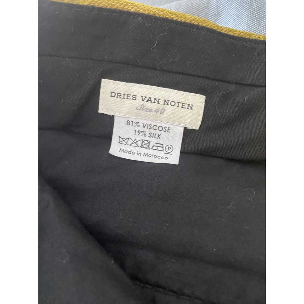Dries Van Noten Silk trousers - image 10
