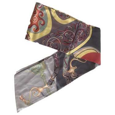 Hermès Maxi twilly silk neckerchief - image 1