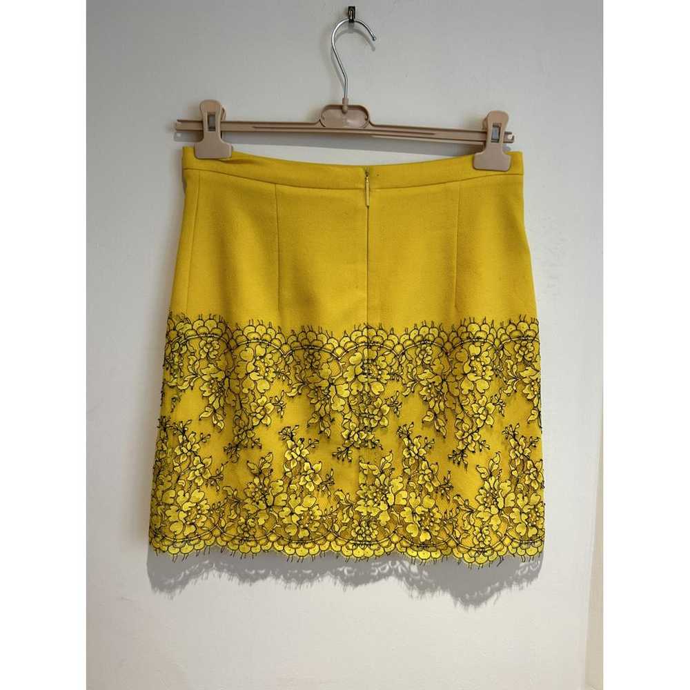 Christopher Kane Wool mini skirt - image 2