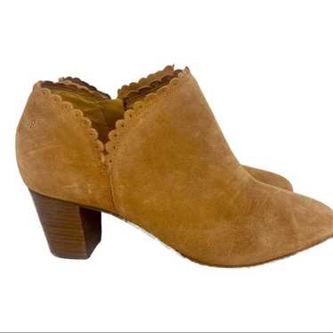 Jack Rogers Marianne LowRise Scalloped Booties