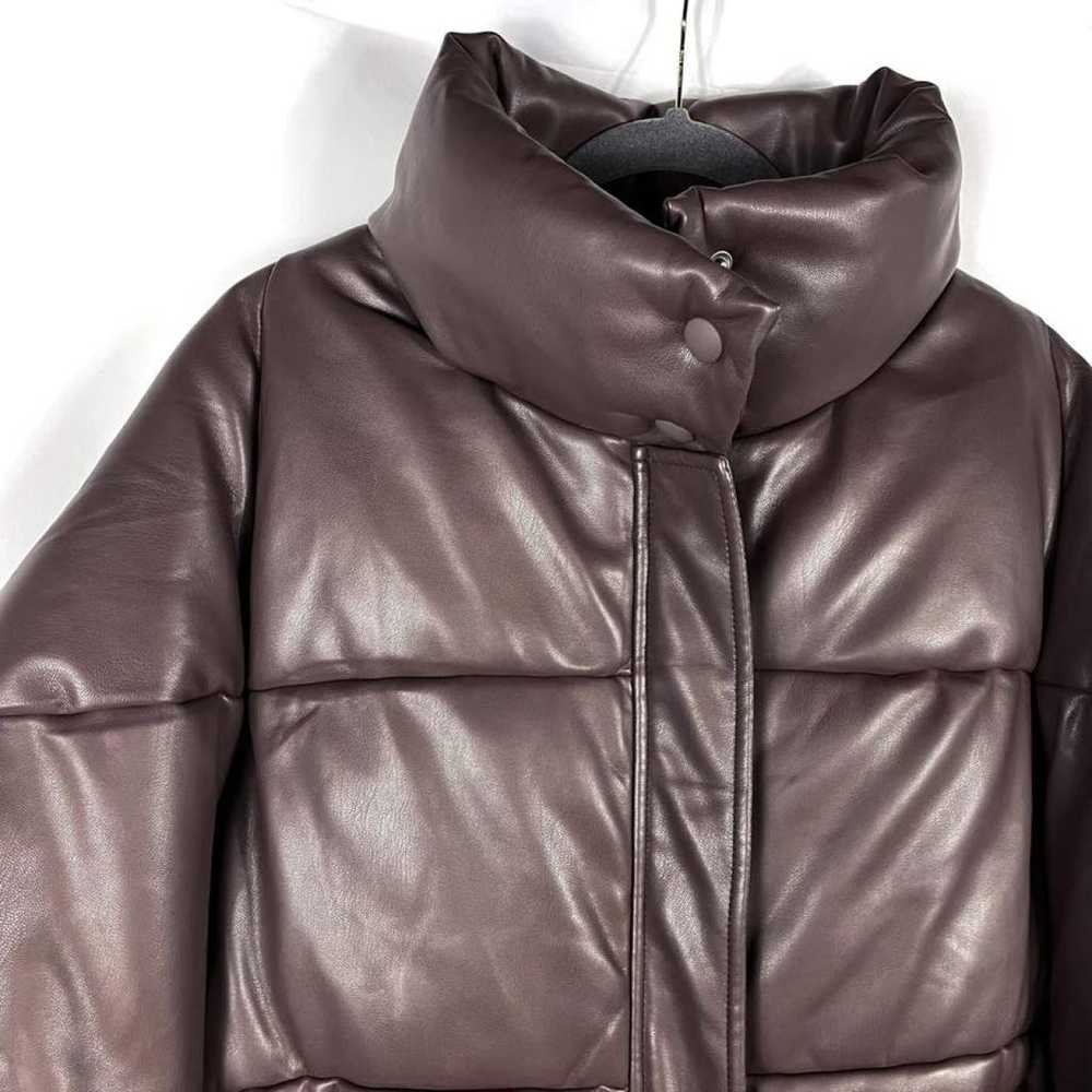 Apparis Vegan leather jacket - image 2