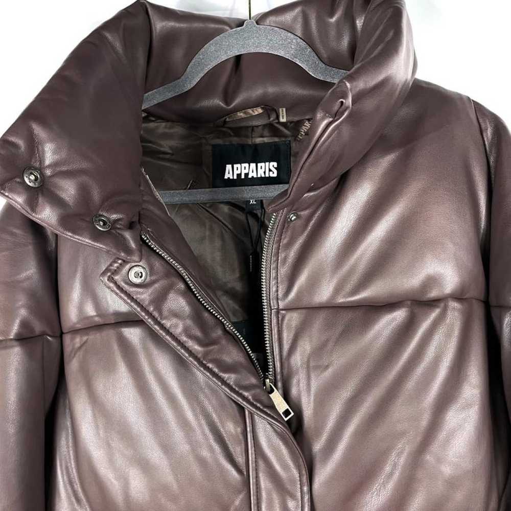 Apparis Vegan leather jacket - image 4