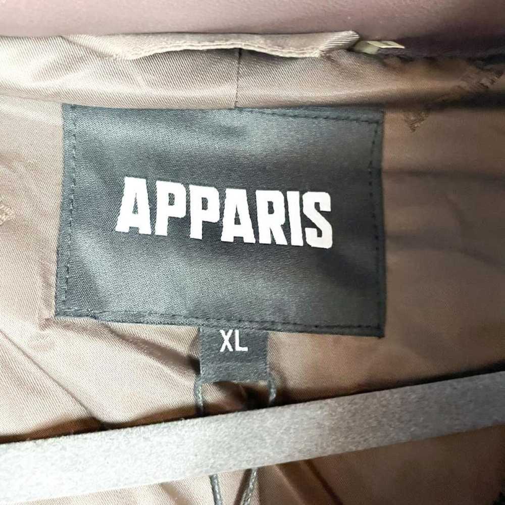 Apparis Vegan leather jacket - image 5