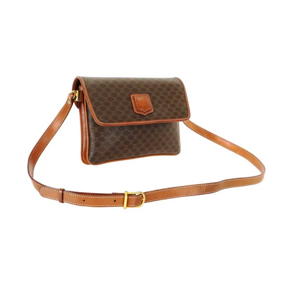 Celine Triomphe Vintage leather crossbody bag - image 12