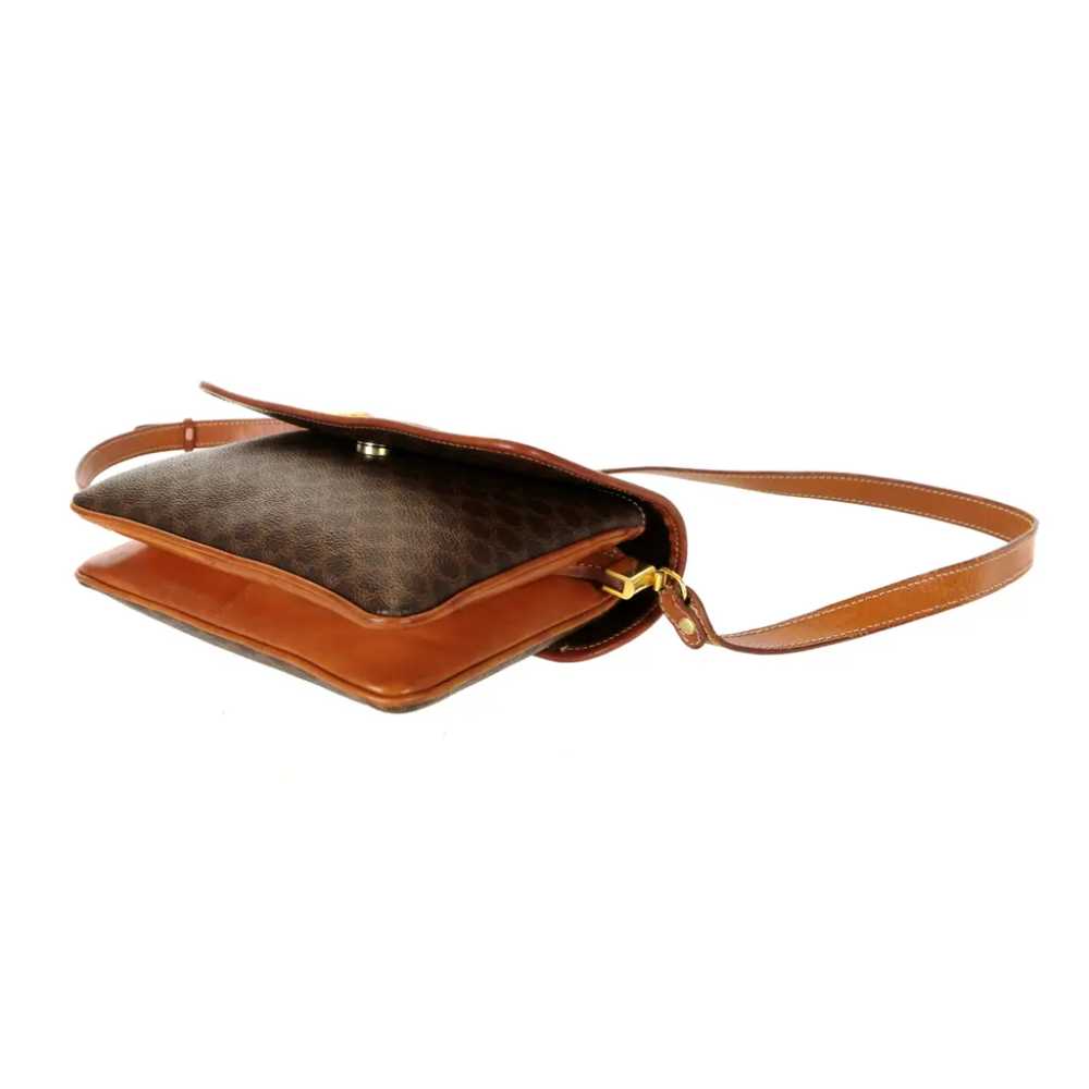 Celine Triomphe Vintage leather crossbody bag - image 6