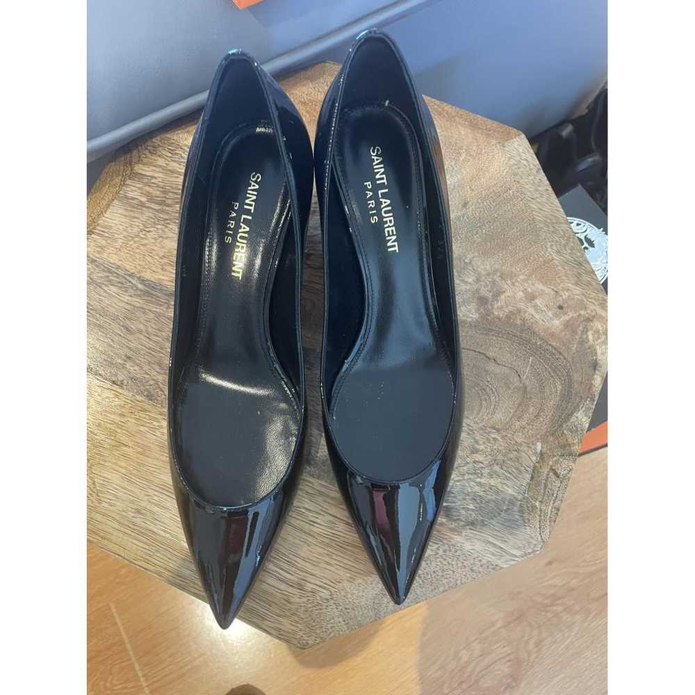 Saint Laurent Charlotte patent leather heels - image 5