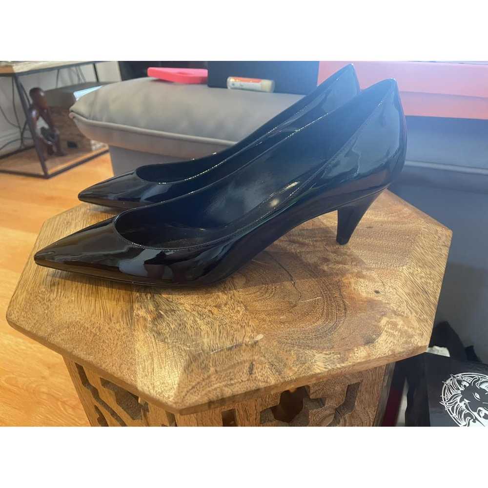 Saint Laurent Charlotte patent leather heels - image 7