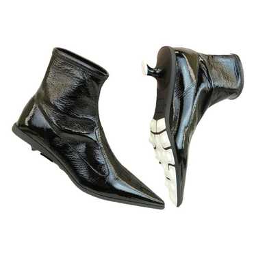 Miu Miu Vegan leather boots - image 1