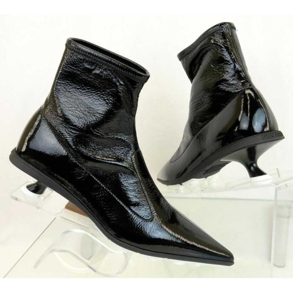 Miu Miu Vegan leather boots - image 2