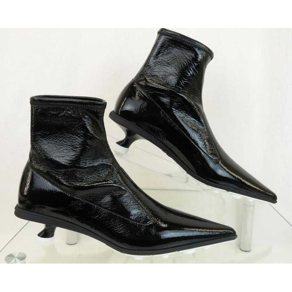 Miu Miu Vegan leather boots - image 4