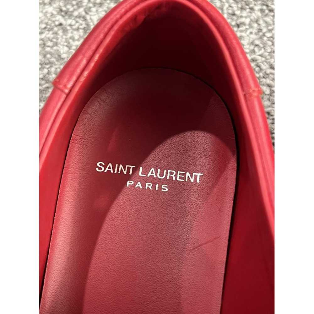 Saint Laurent Leather lace ups - image 2