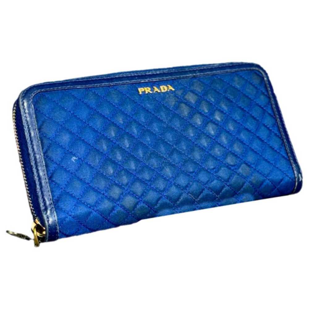 Prada Tessuto leather wallet - image 1