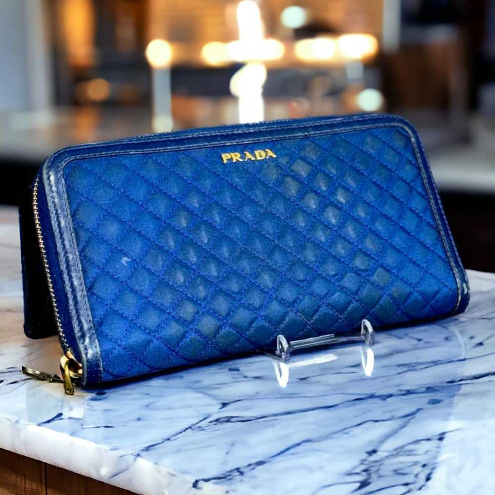 Prada Tessuto leather wallet - image 2