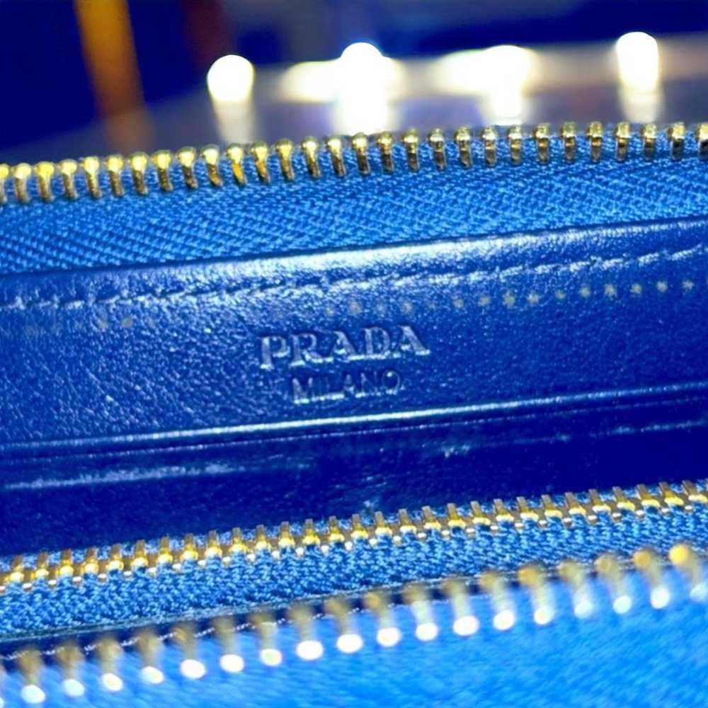 Prada Tessuto leather wallet - image 6