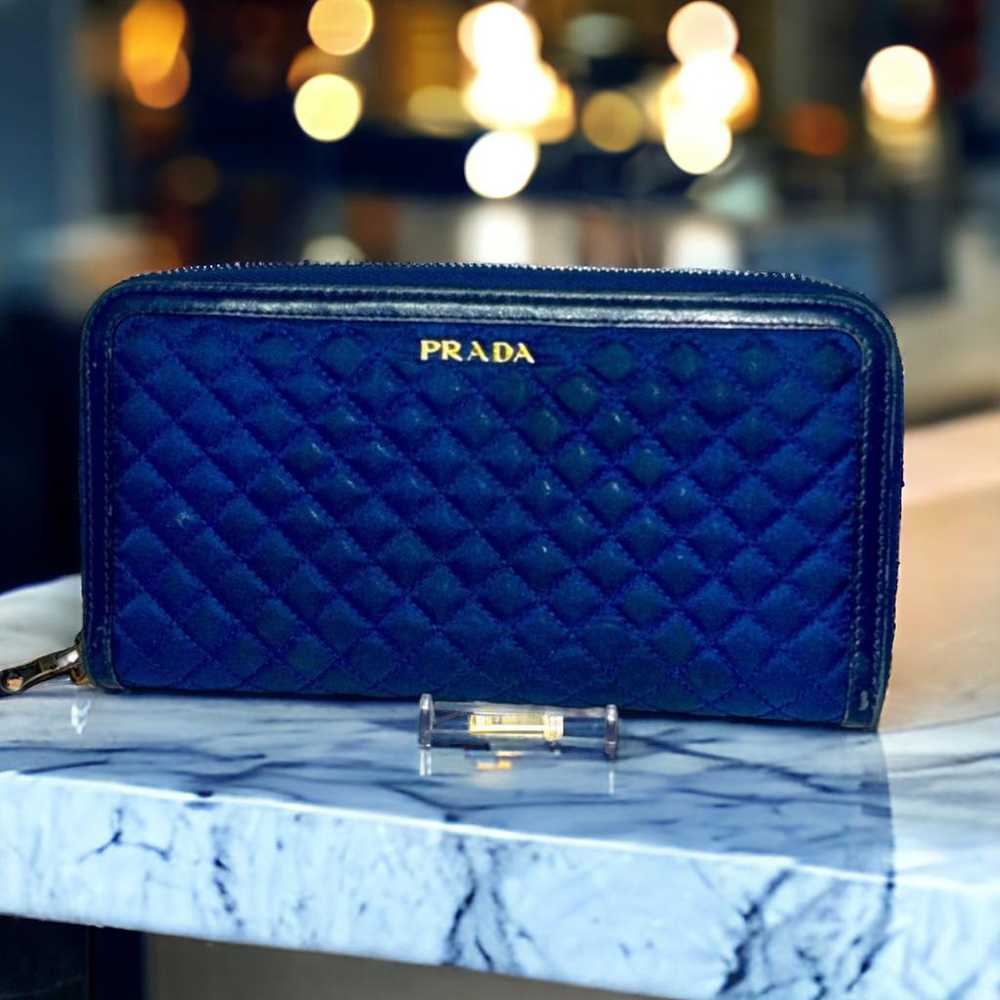 Prada Tessuto leather wallet - image 9