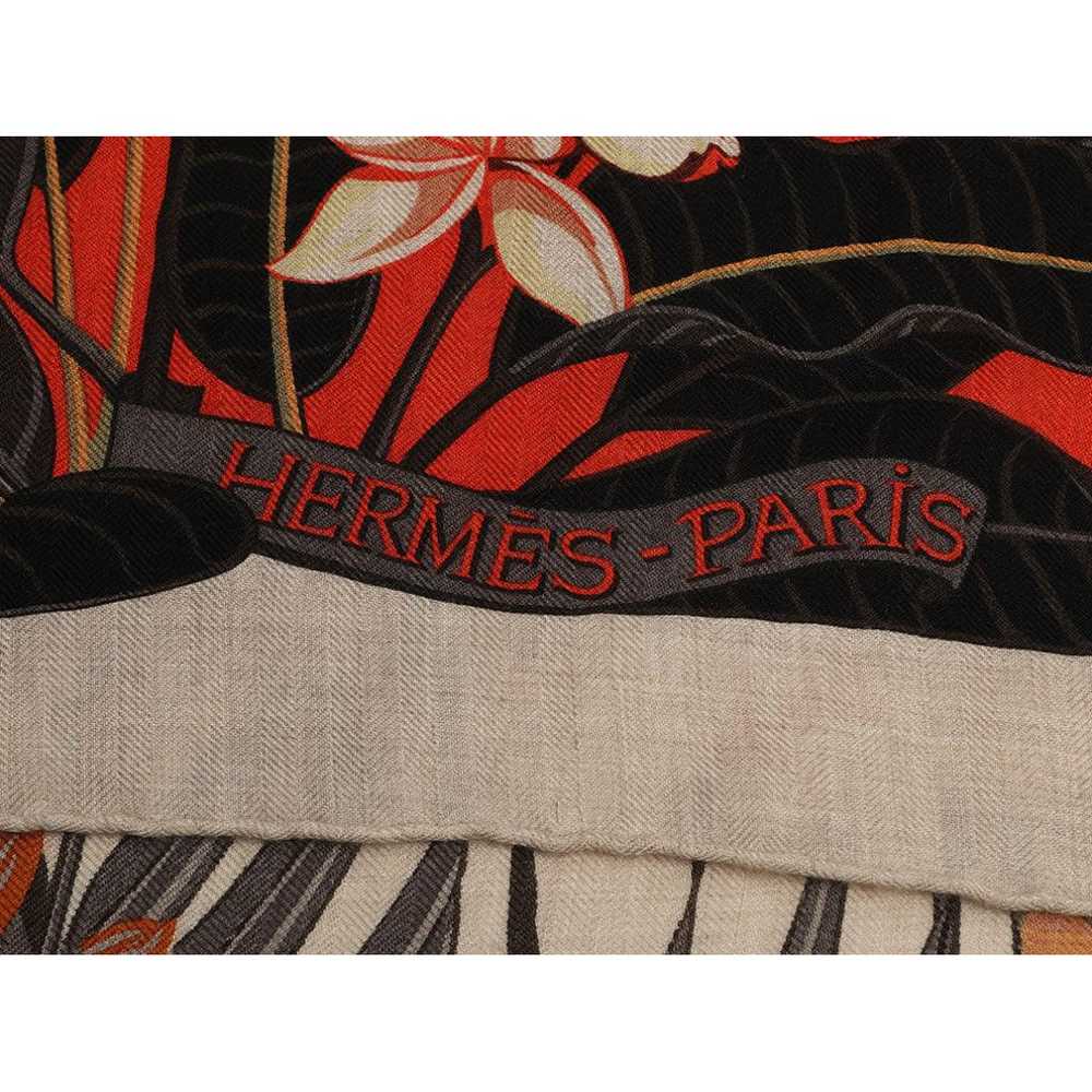Hermès Châle 140 cashmere stole - image 3