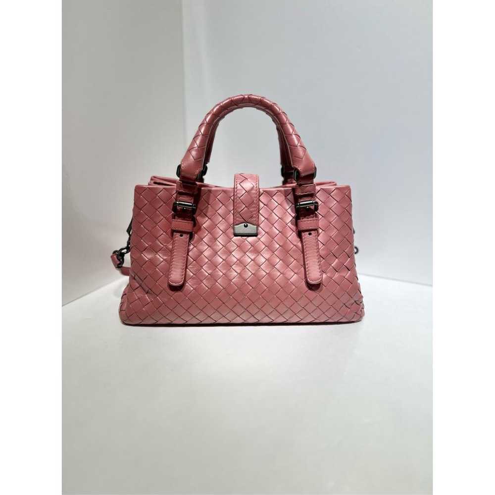Bottega Veneta Roma leather handbag - image 2
