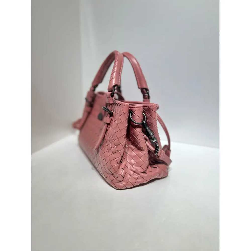 Bottega Veneta Roma leather handbag - image 3