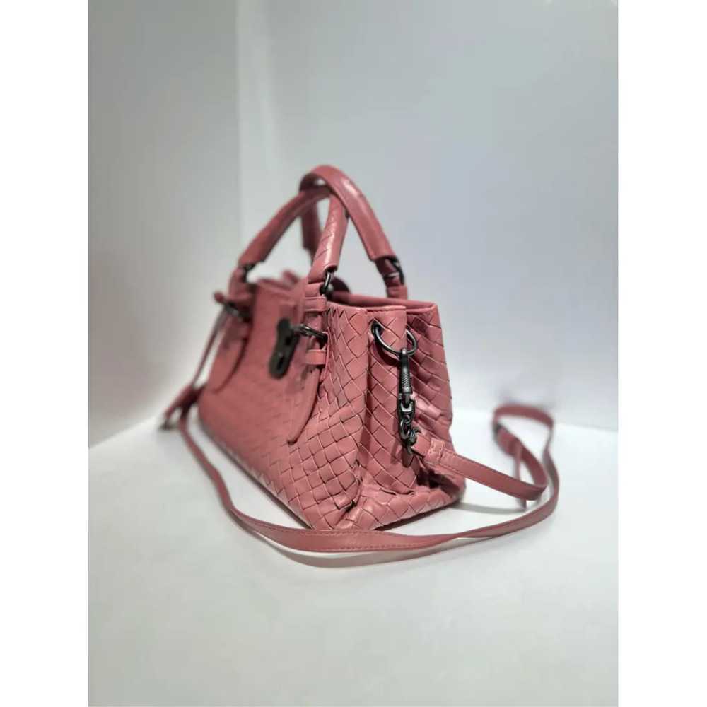 Bottega Veneta Roma leather handbag - image 6