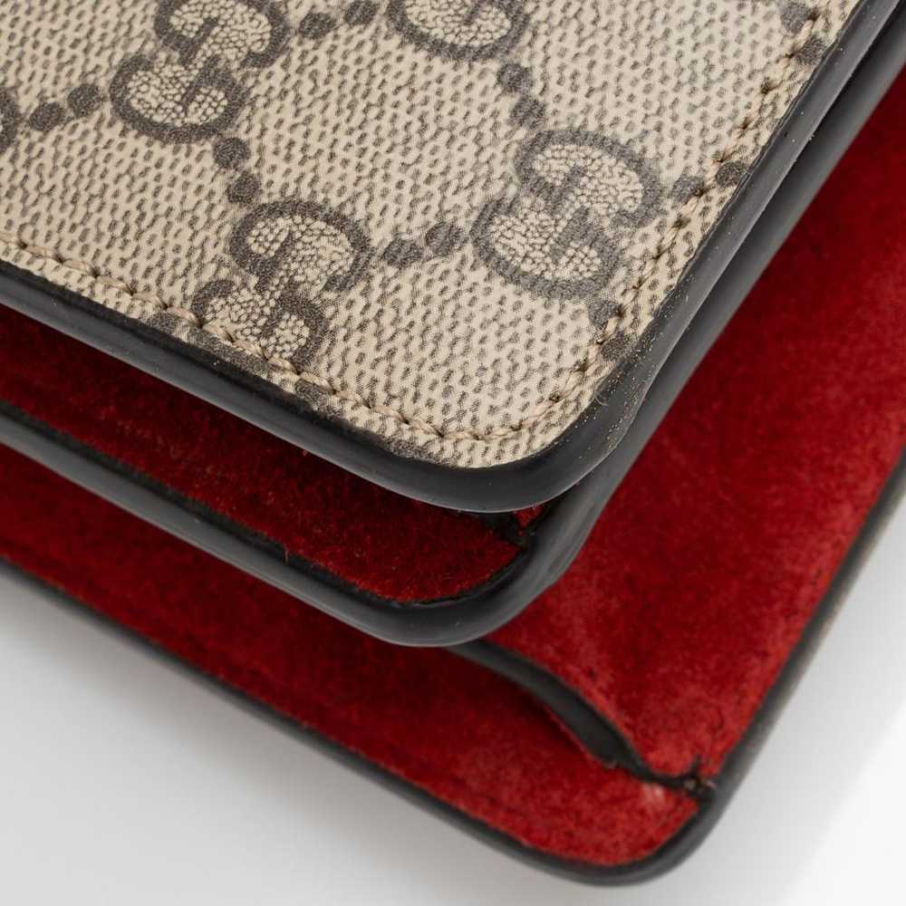 Gucci Dionysus cloth handbag - image 11