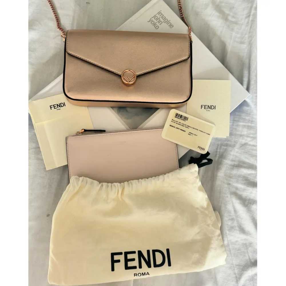 Fendi Leather crossbody bag - image 3