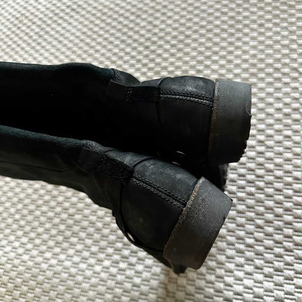 TEVA de la vina dos tall black leather boots - image 8