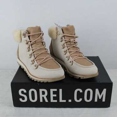 Sorel Harlow Lace Lux Boots Women’s Size 8.5 - image 1